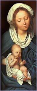 Mary and Jesus picture